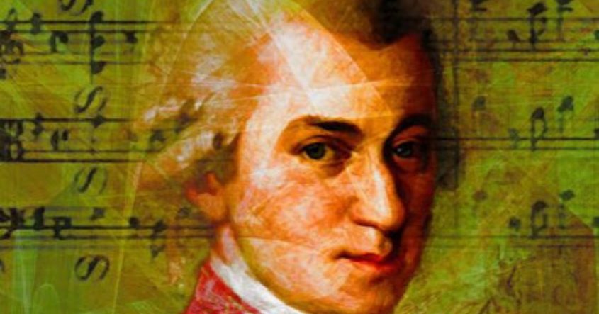 Concierto Si b M, RV 207, (1º mov), Mozart