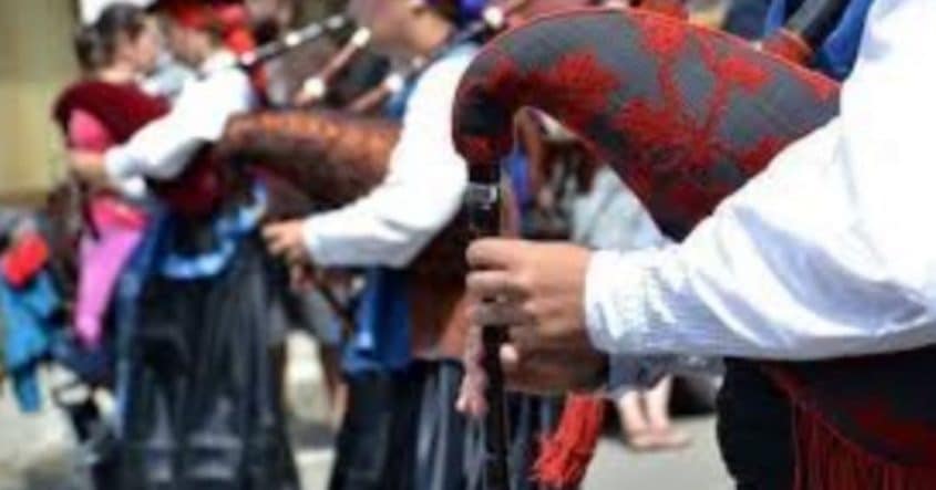 Folk gallego: O son do ar y Negra sombra