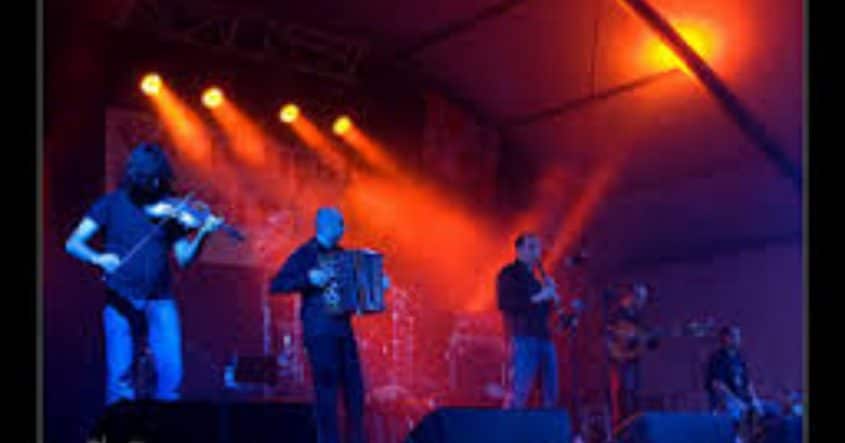 Danzas castellanas: Pasacalles de Burgos, Rueda de Olmeda, Fox-Polka Matabuena, Charrada Macoterana