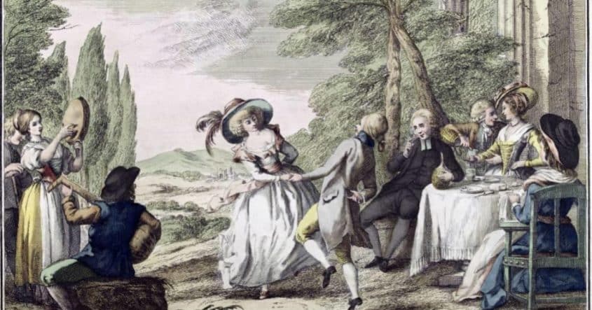 Danzas: La boda de María y La pequeña María