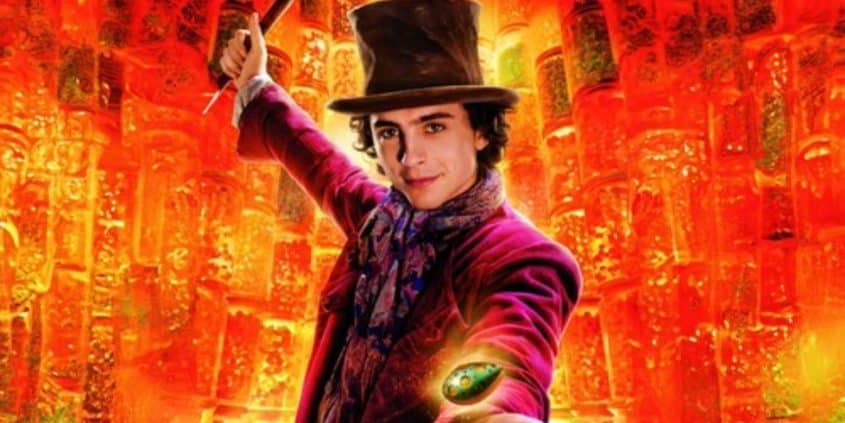 Wonka: For a moment, Pure imagination, Oompa-Loompa, Scrub-scrub